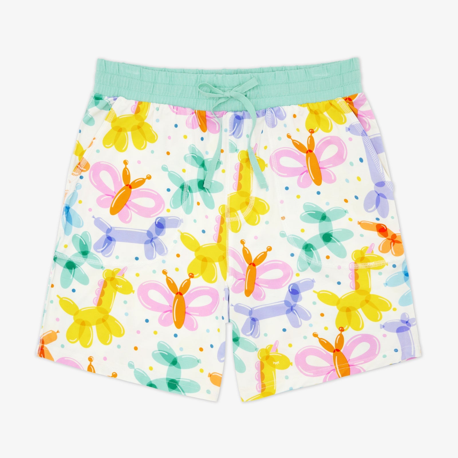 Balloon Bash Men's Pajama Shorts