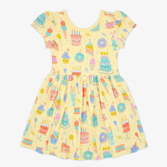 Frosted Fun Skater Dress