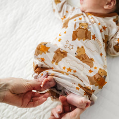 Beary Sleepy Infant Gown