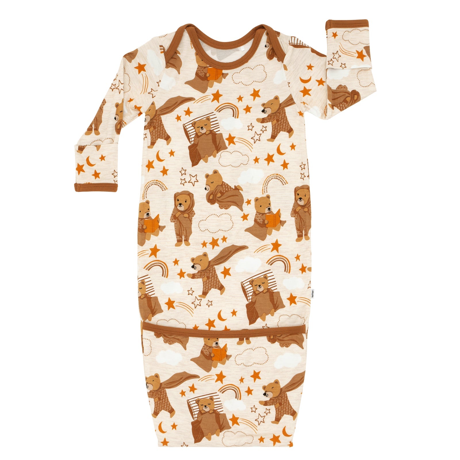 Beary Sleepy Infant Gown
