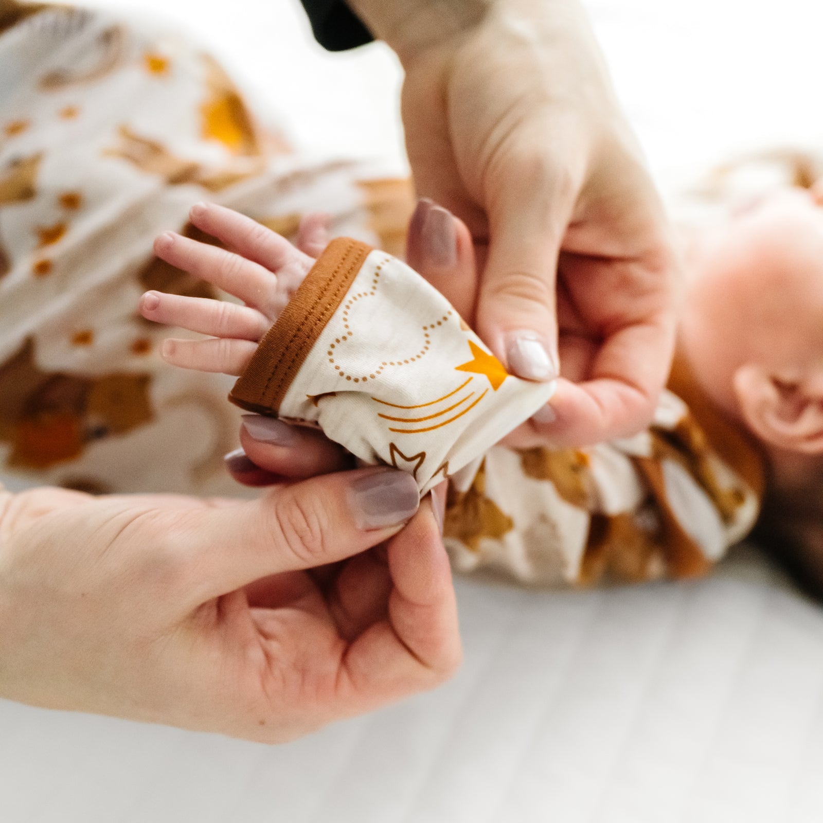 Beary Sleepy Infant Gown