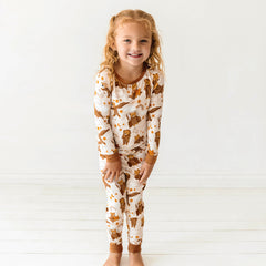 Beary Sleepy Two-Piece Pajama Set
