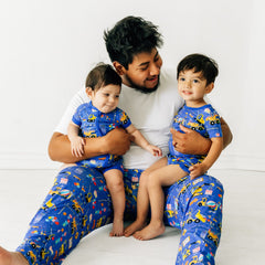 Birthday Builders Men's Pajama Pants