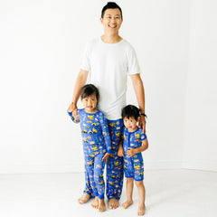 Birthday Builders Two-Piece Pajama Set