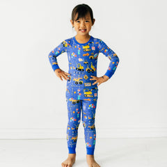 Birthday Builders Two-Piece Pajama Set