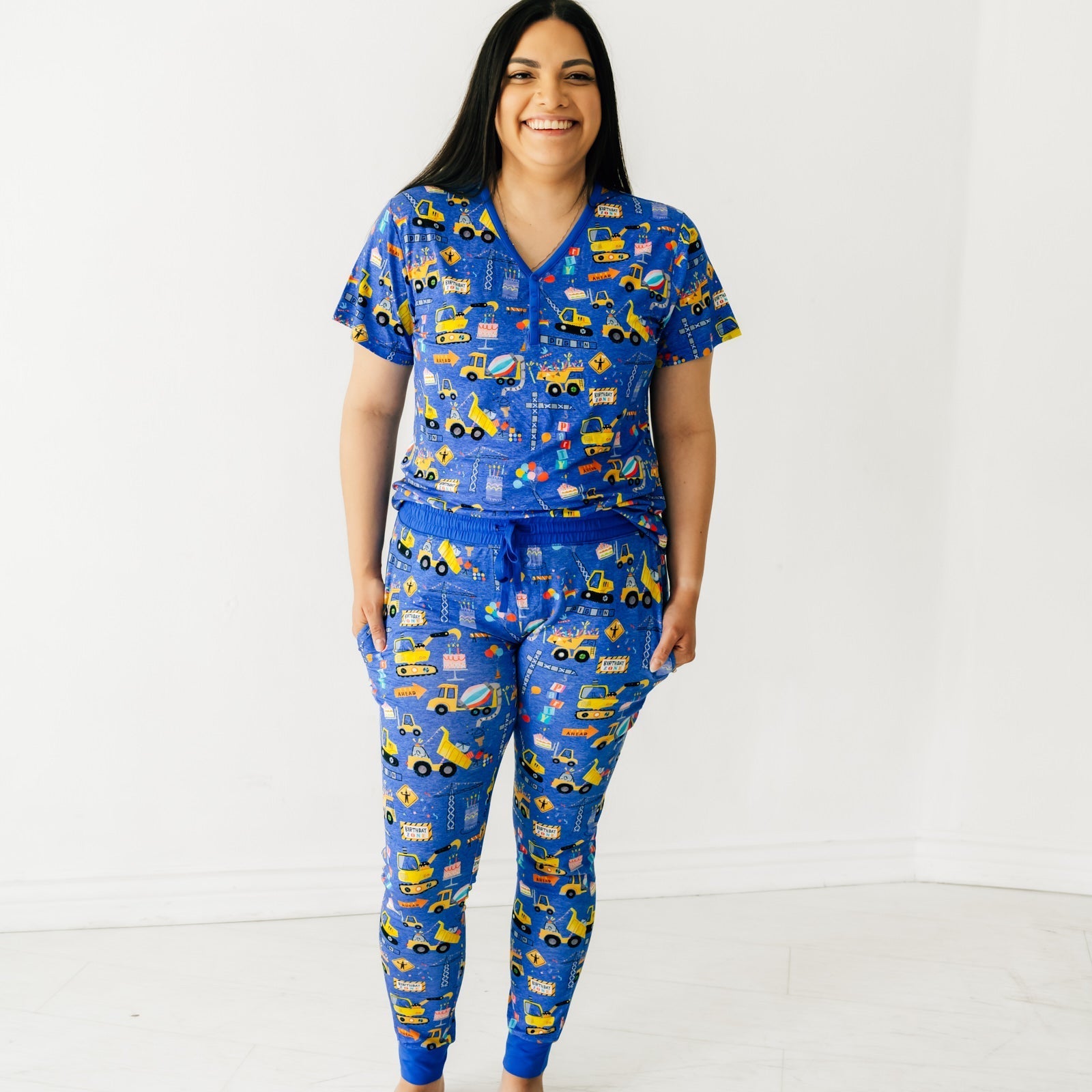 Birthday Builders Women's Pajama Pants