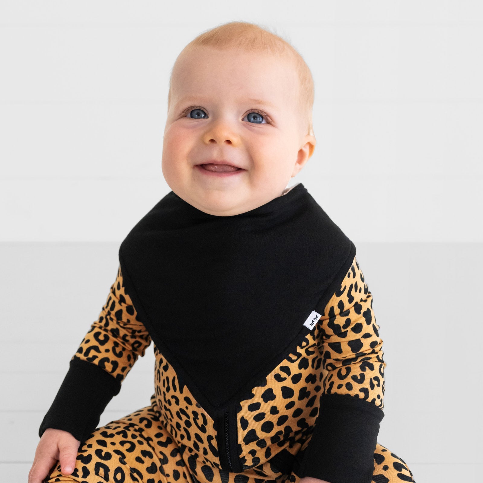 Black Bandana Bib