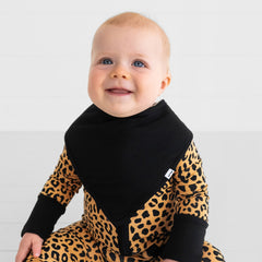 Black Bandana Bib