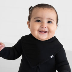 Black Bandana Bib
