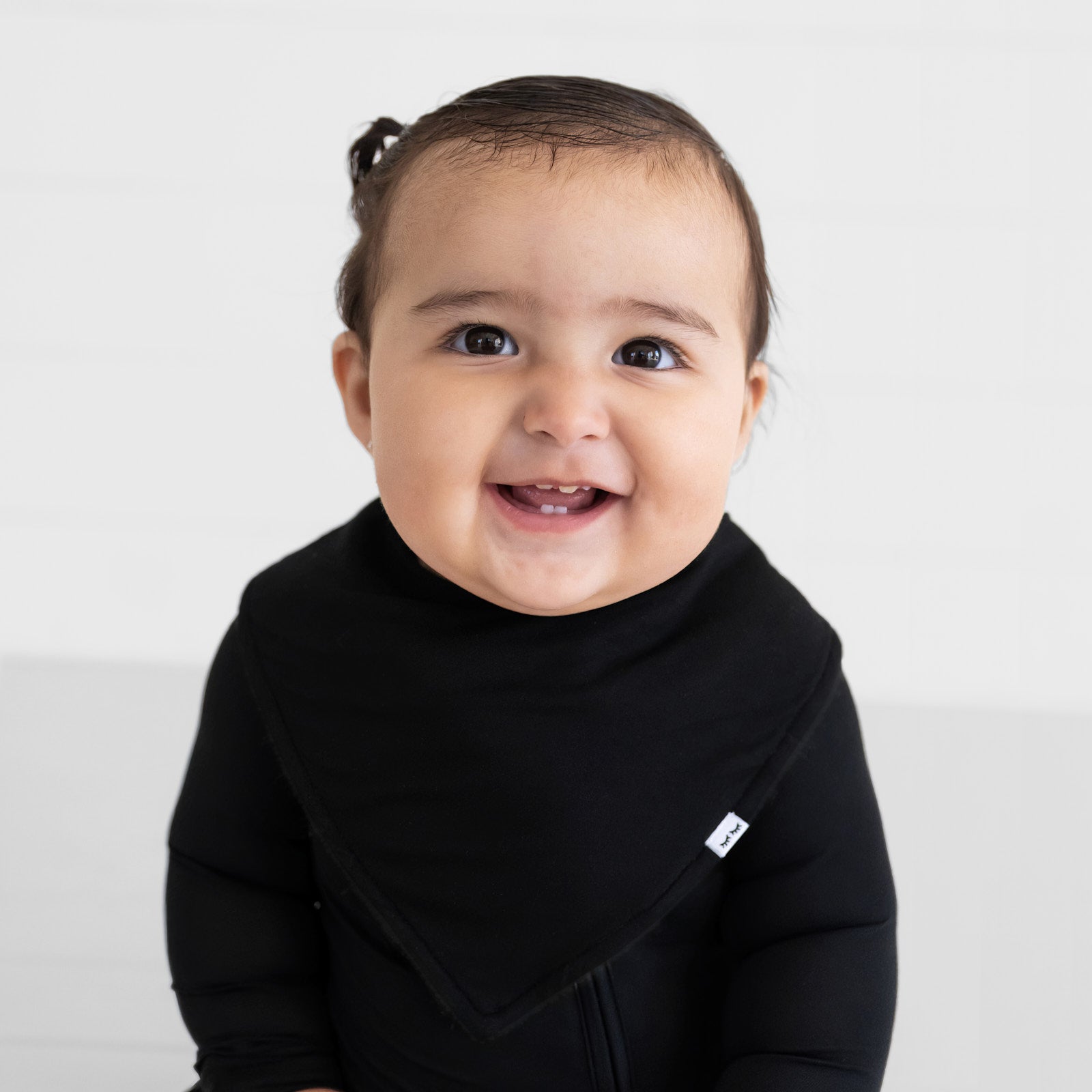Black Bandana Bib