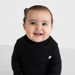 Black Bandana Bib