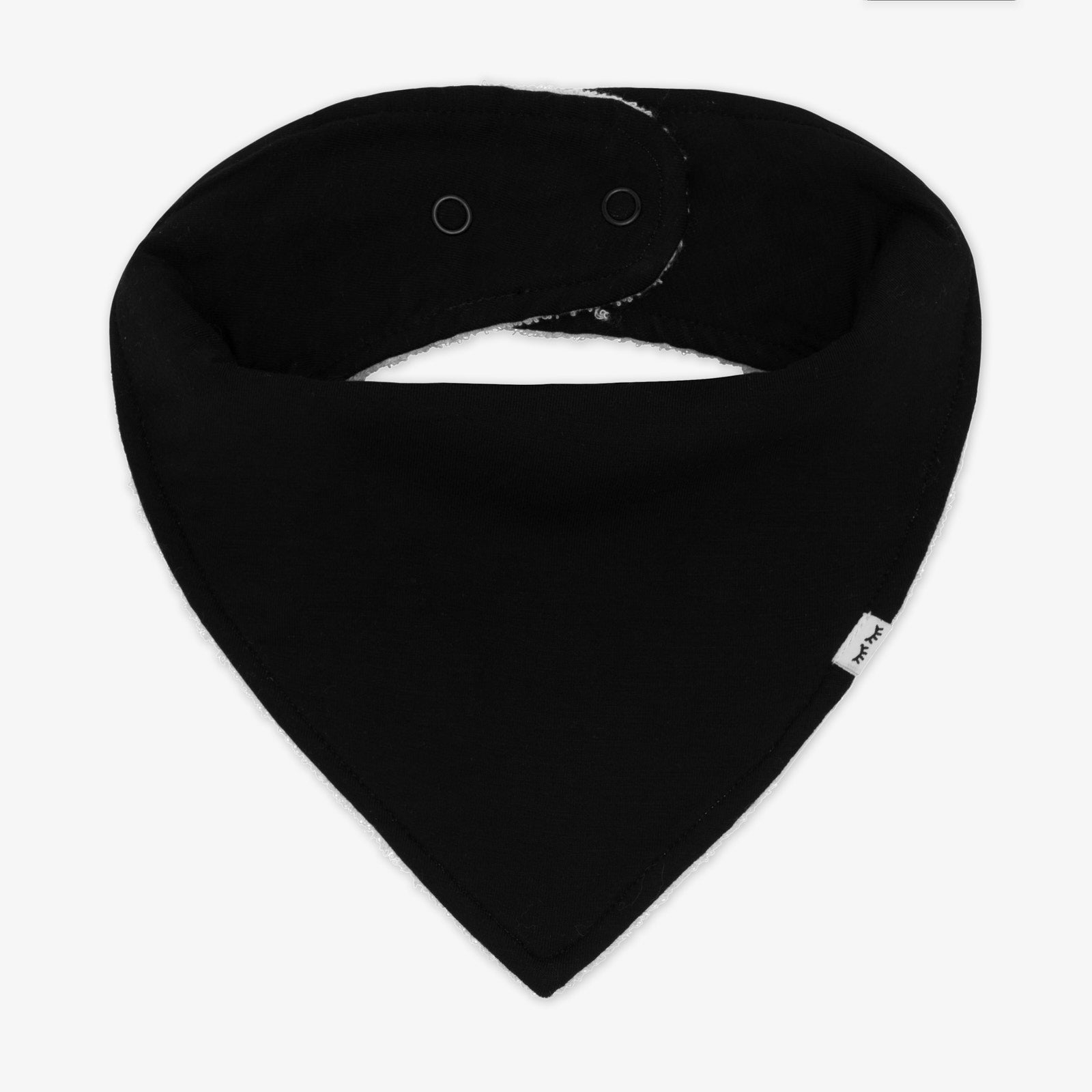 Black Bandana Bib