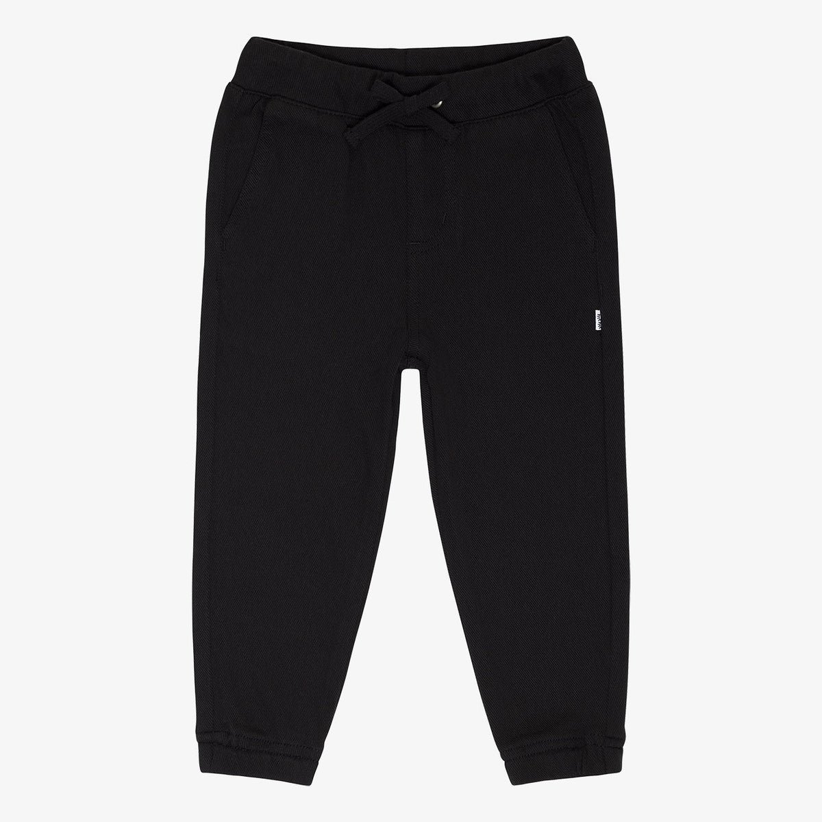Black Denim Jogger