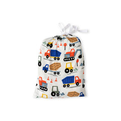 Construction Fitted Crib Sheet