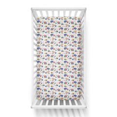 Construction Fitted Crib Sheet