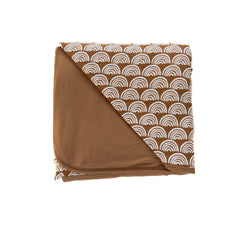 Rust Rainbows Large Cloud Blanket®