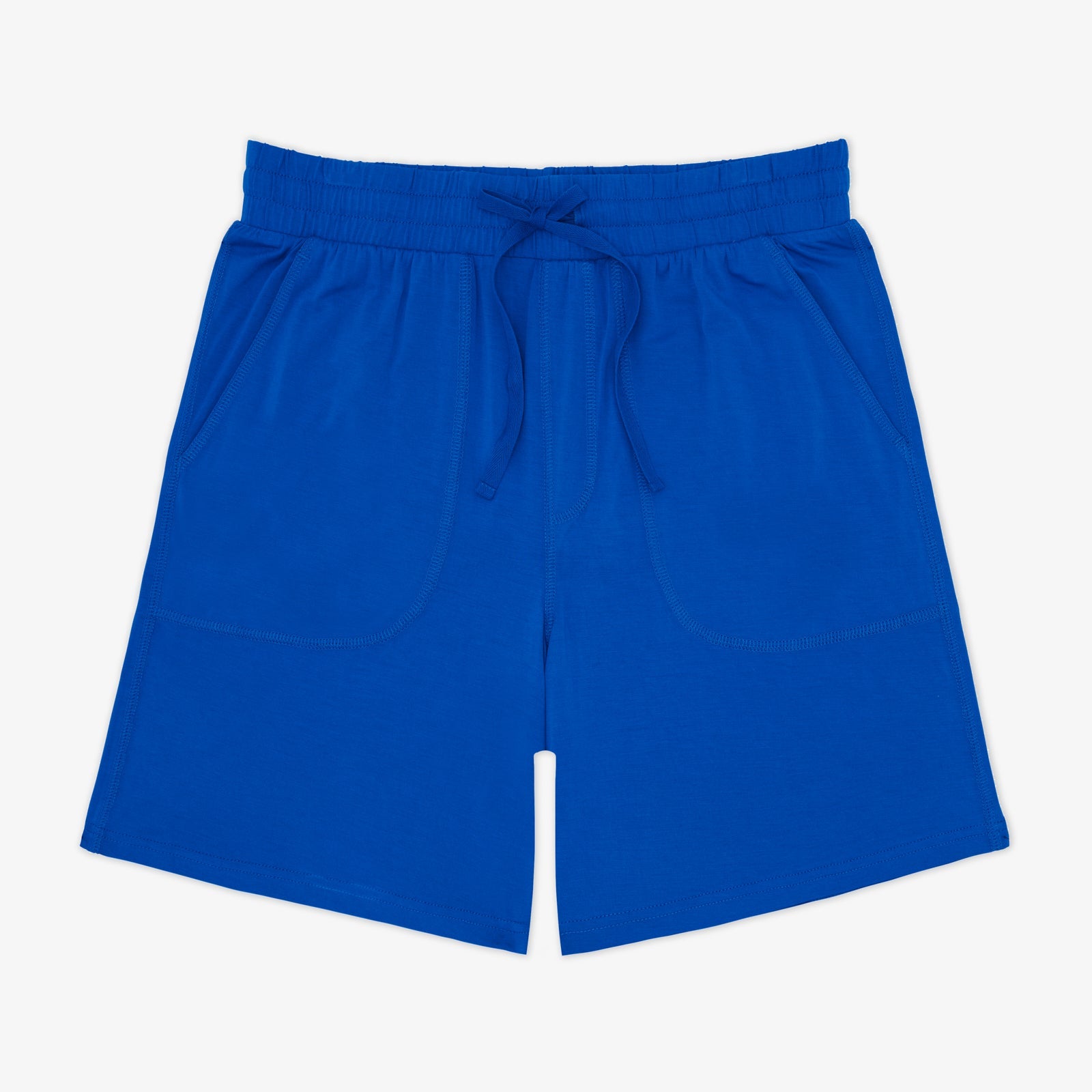 Electric Blue Men's Pajama Shorts