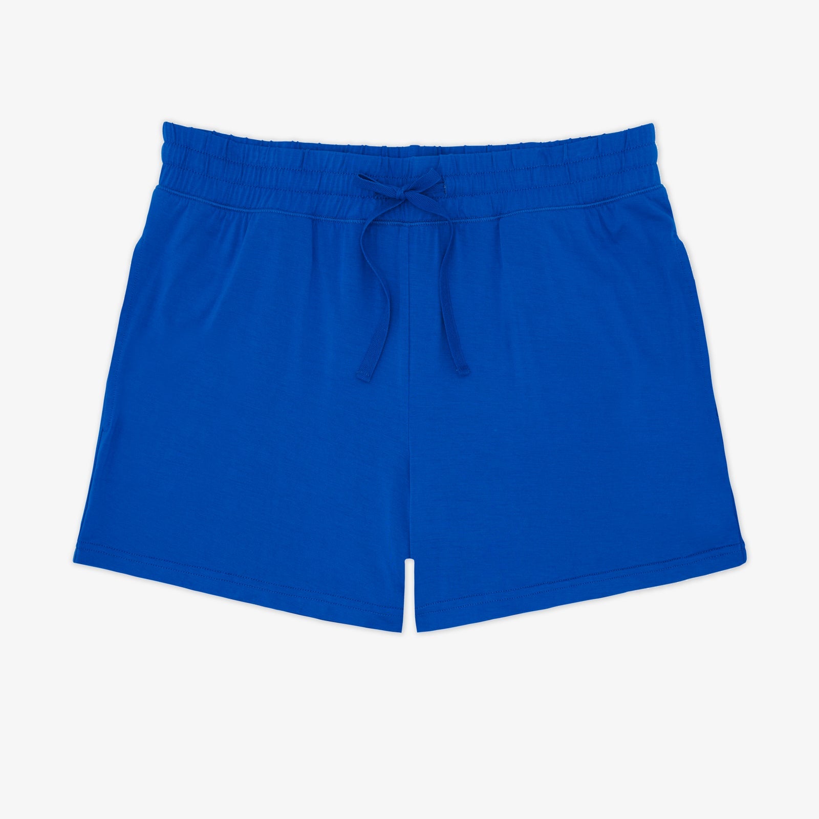 Electric Blue Women's Pajama Shorts