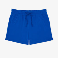 Electric Blue Women's Pajama Shorts