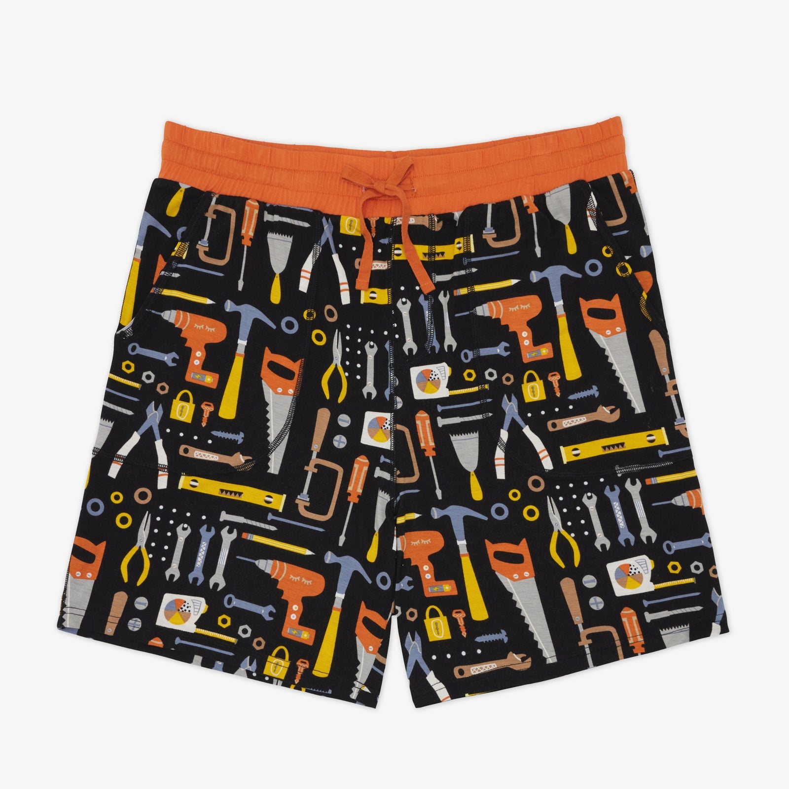 Little Builders Men's Pajama Shorts
