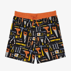 Little Builders Men's Pajama Shorts