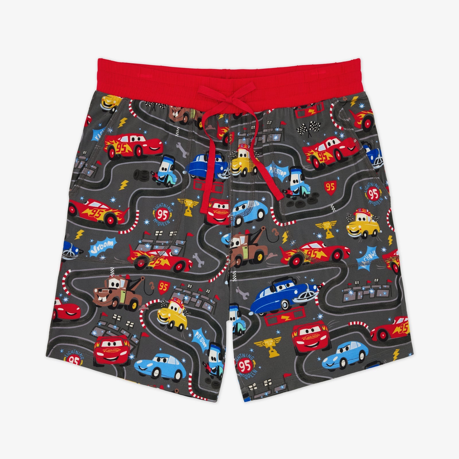 Disney & Pixar Piston Cup Men's Pajama Shorts