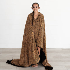 Classic Leopard Oversized Cloud Blanket®