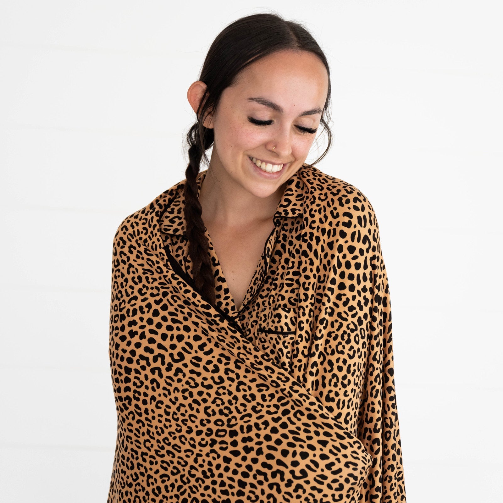 Classic Leopard Oversized Cloud Blanket®