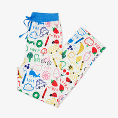 Coloring Crew Men's Pajama Pants