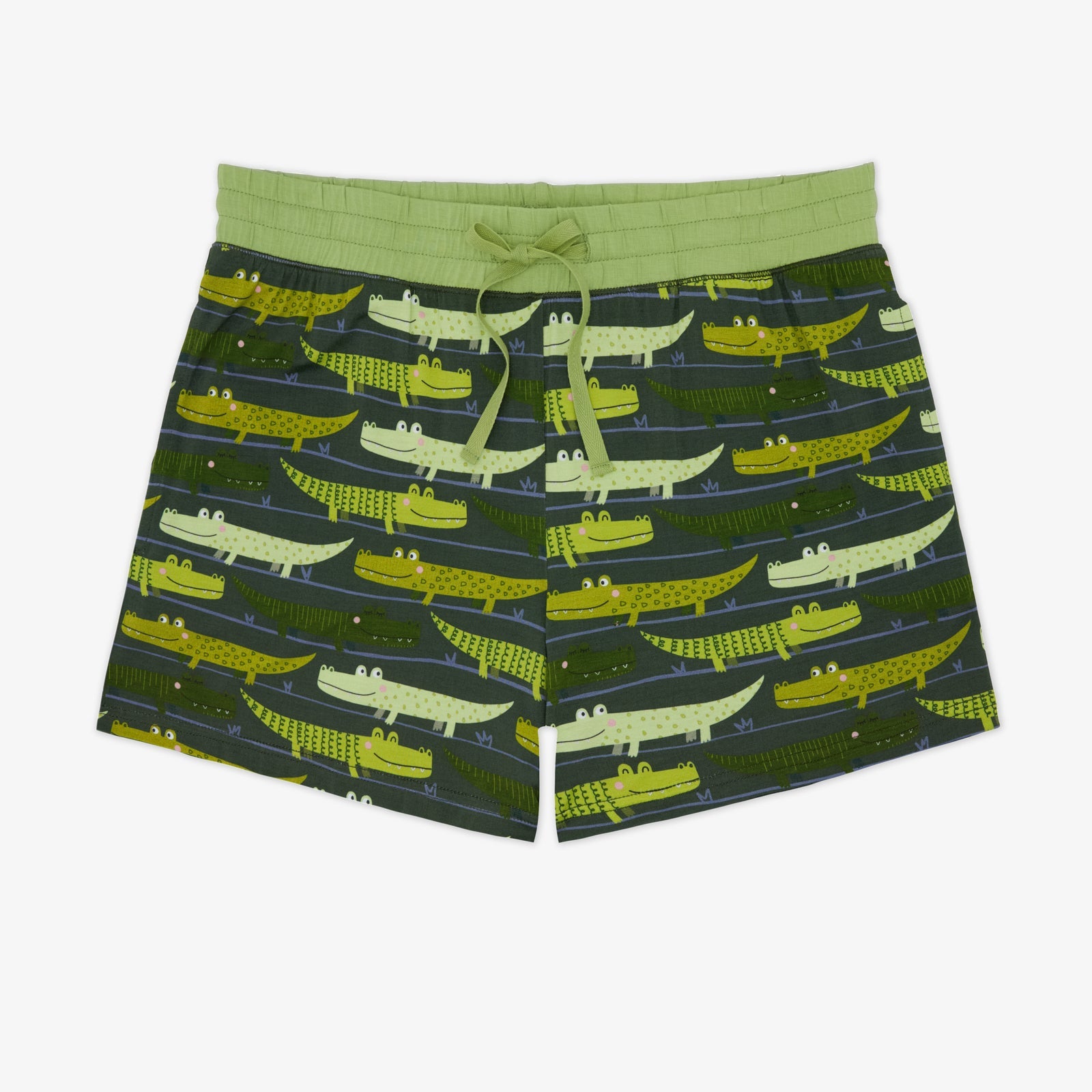 Crocodiles Women's Pajama Shorts