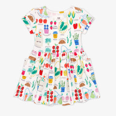 Farmers Market Patch Pocket Dress