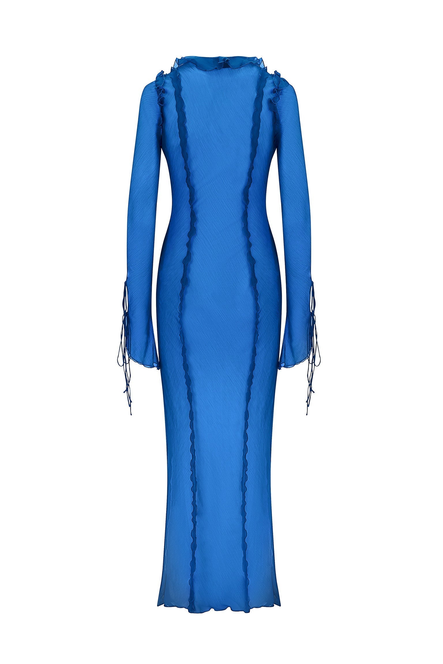 Farretti Dress Blue