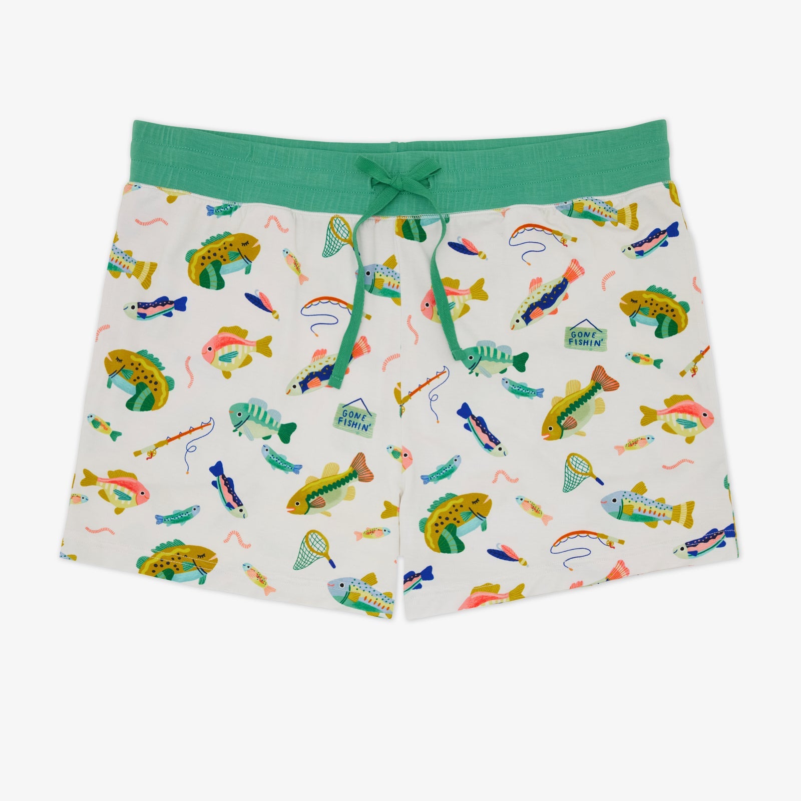 Gone Fishin' Women's Pajama Shorts