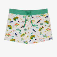 Gone Fishin' Women's Pajama Shorts