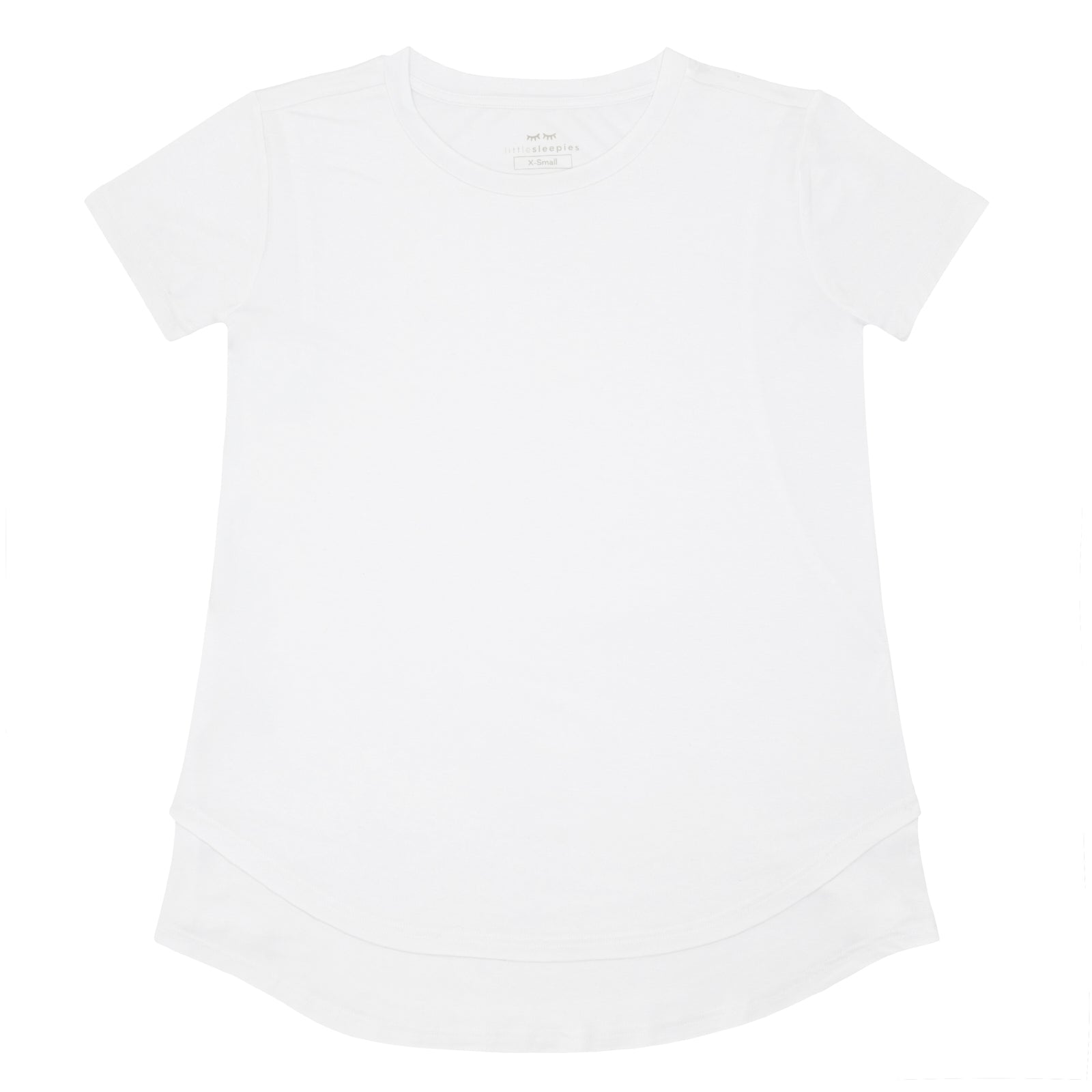Bright White Women's Nursing Top