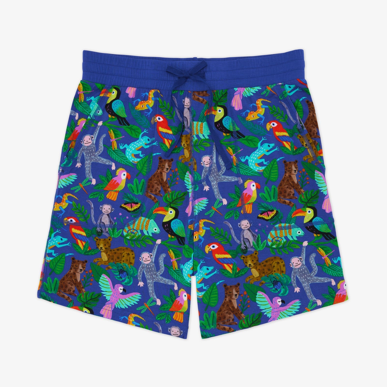 Jungle Jam Men's Pajama Shorts