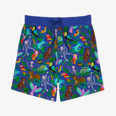 Jungle Jam Men's Pajama Shorts