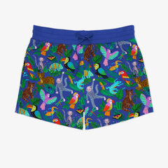 Jungle Jam Women's Pajama Shorts
