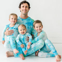 Tidepool Watercolor Two-Piece Pajama Set