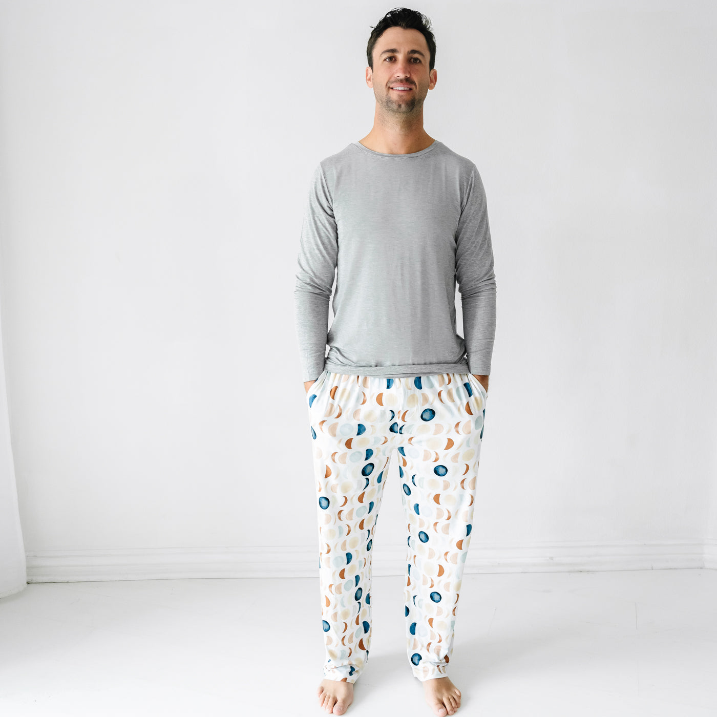 Luna Neutral Men's Pajama Pants