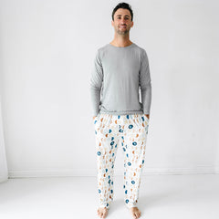 Luna Neutral Men's Pajama Pants