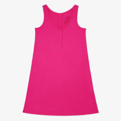 Mighty Magenta Women's Sleeveless Nightgown