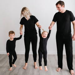 Black Men's Pajama Pants