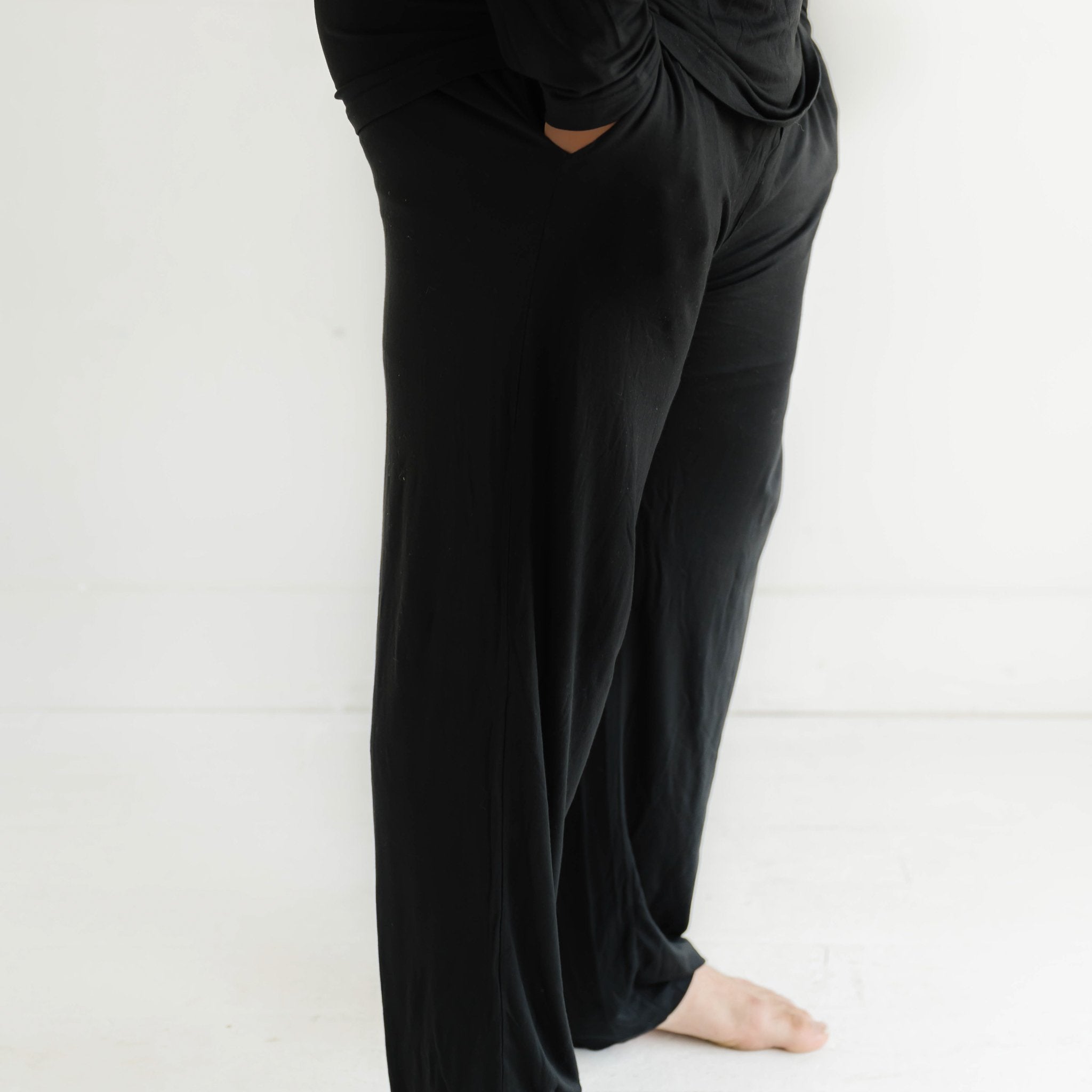 Black Men's Pajama Pants
