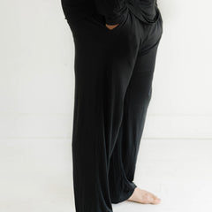 Black Men's Pajama Pants