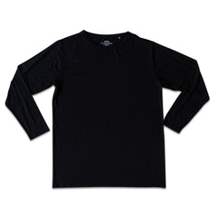 Black Men's Pajama Top