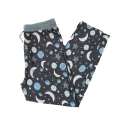 Blue To the Moon & Back Men's Pajama Pants
