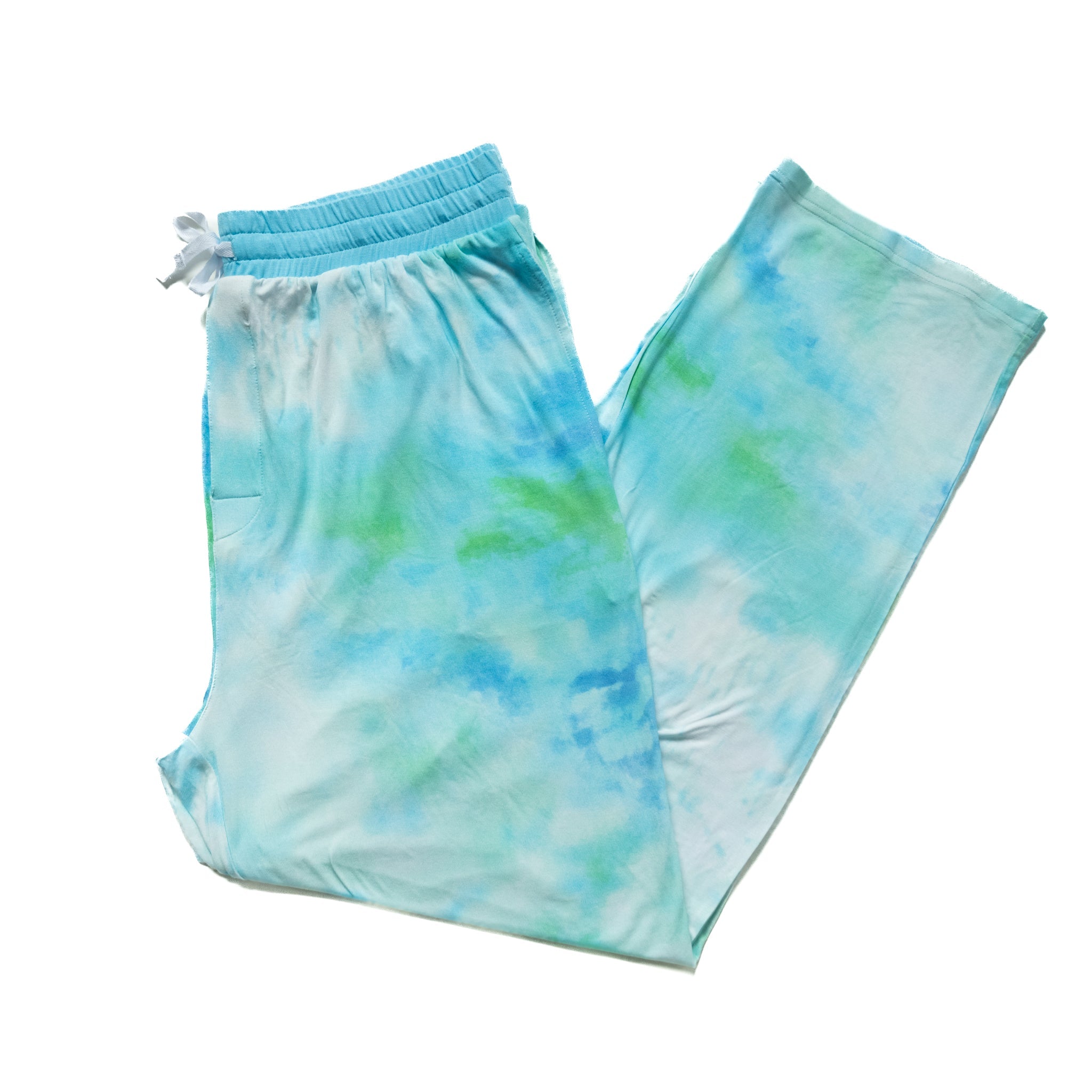 Tidepool Watercolor Men's Pajama Pants