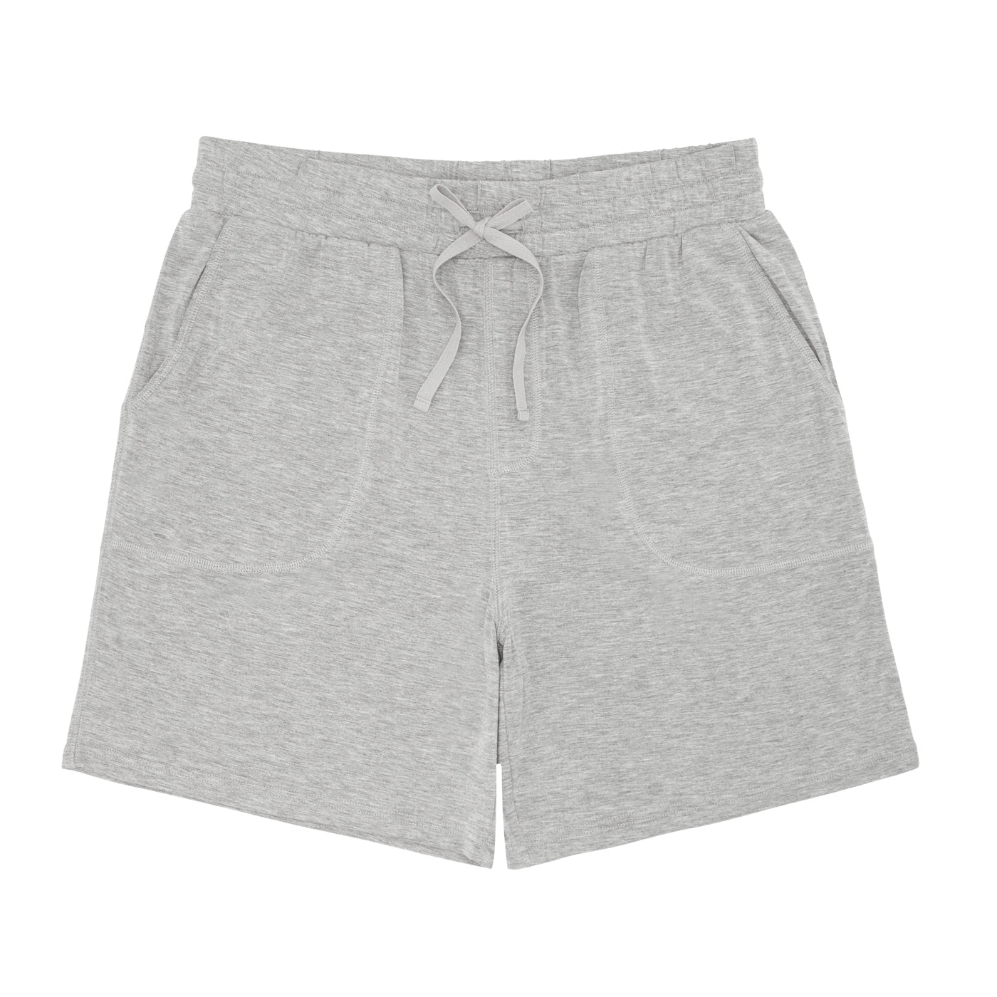 Heather Gray Men's Pajama Shorts