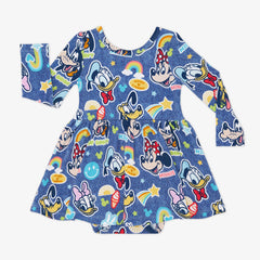 Disney Mickey's Clubhouse Twirl Dress with Bodysuit